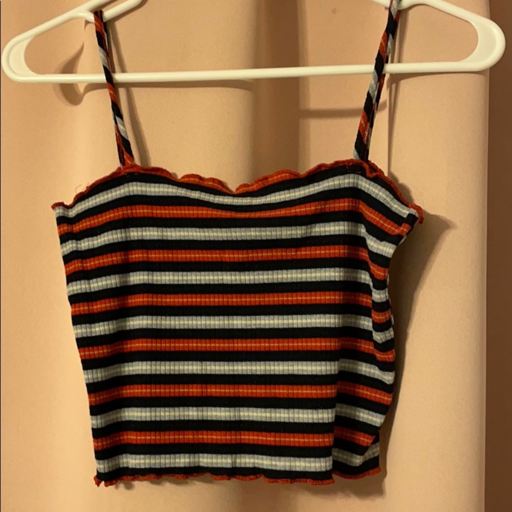 Mini crop top
